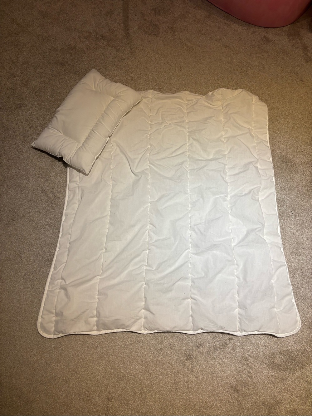 Toddler bed Duvet and Pillow Set - Home Bedding